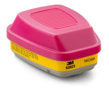Load image into Gallery viewer, 3M™ Organic Vapor/Acid Gas Cartridge/Filter 60923, P100
