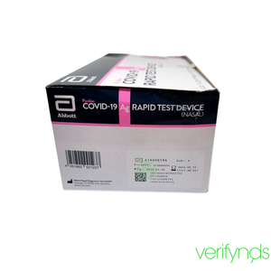 [NEW] Abbot Panbio COVID-19 Rapid Antigen Test (Nasal)