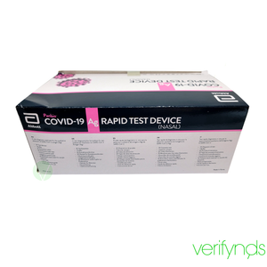 [NEW] Abbot Panbio COVID-19 Rapid Antigen Test (Nasal)