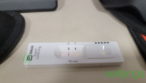 [NEW] Abbot Panbio COVID-19 Rapid Antigen Test (Nasal)