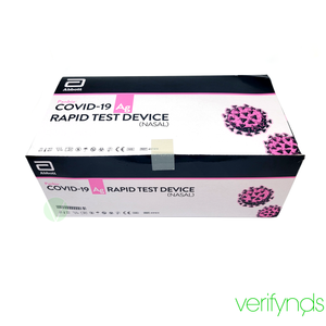 [NEW] Abbot Panbio COVID-19 Rapid Antigen Test (Nasal)