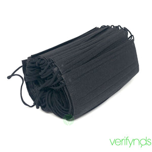 [RARE] 3 ply Surgical Mask (Black) 50 pcs/box
