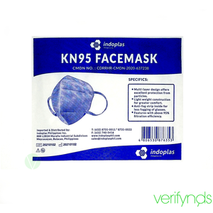 KN95 (White) FDA Approved