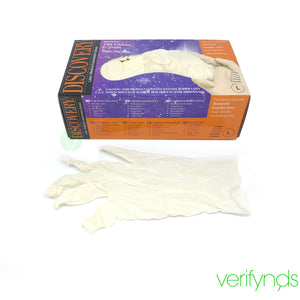 Latex Gloves 100 pcs/box